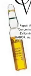  ??  ?? Repair Ampoule Concentrat­es Multi Vitamin, $57, BABOR, au.babor.com