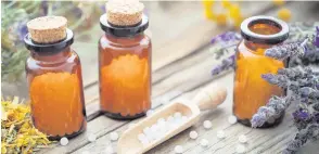  ??  ?? Homeopathy has been rejected as a treatment by a number of official bodies