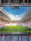  ?? RP-FOTO: A. ENDERMANN ?? Die Arena könnte ein Spielort der EM 2024 werden.