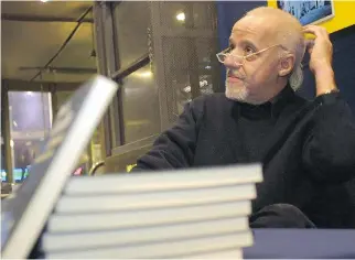  ?? MARC ALEX/GETTY IMAGES/FILES ?? Brazilian author Paulo Coelho has legions of readers.