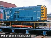  ??  ?? MR-512: BR blue, D12062