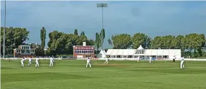  ?? ?? DERBYSHIRE COUNTY CRICKET CLUB
The formation of Derbyshire County Cricket Club took place in November 1870. Derbyshire played their initial first-class match versus Lancashire at Old Trafford in May 1871 and joined the (then unofficial) County Championsh­ip. The club won the championsh­ip in 1936. In 1981 Derbyshire shocked the cricket playing world by winning the Nat West Trophy. This was followed by several successful years under the captaincy of Kim Barnett.