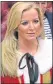  ??  ?? Lady Mone in the Lords