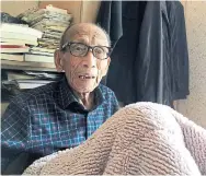  ?? HYUNG-JIN KIM/THE ASSOCIATED PRESS ?? Former North Korean spy Seo Ok-yeol, 89, at his home in Gwangju, South Korea. He spent 29 years in a prison, where he was tortured by South Korean guards.