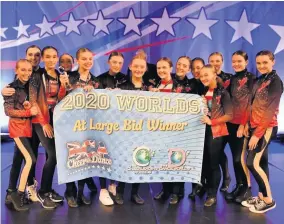  ??  ?? Nightmare Firebird Dance Company youngsters have been left “devastated”