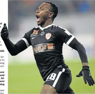  ?? / SUPPLIED ?? May Mahlangu is chasing a league and Cup double as his team Dinamo Bucuresti is in the Romanian cup final.