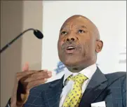  ?? P
: T
B ?? Reserve Bank Governor Lesetja Kganyago is said to be sitting in a classic stagflatio­nary bind.