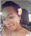  ?? ?? Fijian TikToker Ana Masere.