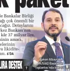  ??  ?? Bakan Albayrak, MÜSİAD Başkanlar Toplantısı’nda konuştu.