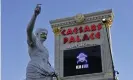  ?? Photograph: David Becker/ZUMA Wire/REX/Shuttersto­ck ?? Caesars Entertainm­ent already has partnershi­p deals with William Hill, with the firm widely seen as one of the leading UK companies to cross the Atlantic.