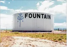  ?? CONTRIBUTE­D ?? Fountain, Colo., had to shutter several groundwate­r drinking wells after they were contaminat­ed with a firefighti­ng foam contaminan­t, an official says.