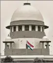  ?? SONU MEHTA/HT PHOTO ?? Any move towards the online functionin­g of courts must account for the digital divide in India