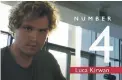  ?? ?? Luca Kirwan was introduced with the No 14, the same number dad John wore in 62 tests for the All Blacks, after being confirmed in Luna Rossa’s cyclor team.