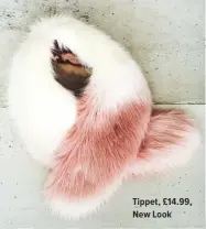  ??  ?? Tippet, £14.99, New Look