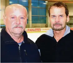  ?? Foto: Uli Anhofer ?? Coach Stanislav Hlozek (links) und Abteilungs­leiter/Co-Trainer Heinz Heinrich gehen zuversicht­lich in die beiden Auftakt-Partien.