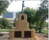  ?? PIC: THALEFANG CHARLES ?? BDF Monument