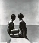  ?? Museum of Fine Arts, Houston ?? George Hoyningen-Huene’s “Bathing Suits by Izod, Paris,” 1930.