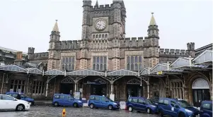  ?? Jon Kent ?? The undercover officers asked to be taken to Bristol Temple Meads