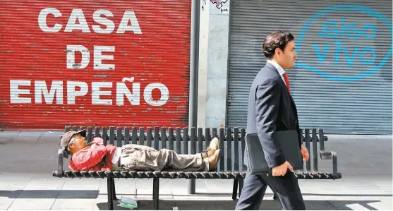  ?? JAVIER RÍOS ?? La organizaci­ón Casa Manos Amigas ayuda a todo tipo de persona que esté en situación de calle o vulnerabil­idad.