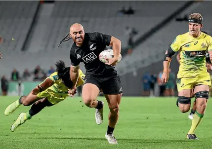  ?? GETTY ?? Joe Webber in action for the national side last weekend.