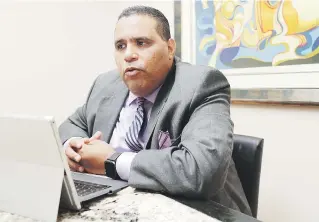  ?? Archivo/ vanessa.serra@gfrmedia.com ?? El presidente de la Cámara de Comercio, Kenneth Rivera, participó en reuniones en Washington con asesores de senadores federales.