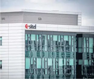  ?? Picture: PA. ?? The Sitel call centre at Eurocentra­l business park.