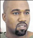  ?? AP FILE ?? Kanye West