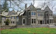  ?? RICHARD ILGENFRITZ — DIGITAL FIRST MEDIA ?? The Stoneleigh Mansion in the Villanova section of Lower Merion.