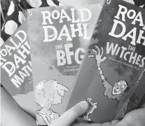  ?? Fort Worth file photo ?? A London museum dedicated to Roald Dahl is condemning the British children’s author’s racism and antisemiti­c views about Jewish people, and working to be more open about his legacy.