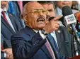  ?? Foto: dpa ?? Wurde bei Zusammenst­ößen in Sanaa getötet: Ali Saleh.
