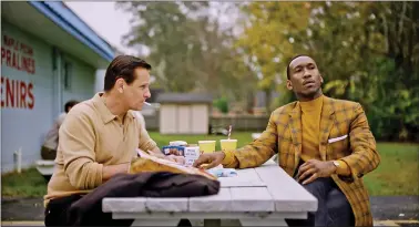  ??  ?? Still from Green Book.