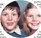  ??  ?? A childhood picture
of author Cathy Rentzenbri­nk and her beloved brother Matty