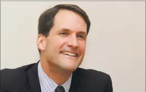  ?? Hearst Connecticu­t Media file photos ?? Rep. Jim Himes made it back to Washington in time for a closeddoor House intel committee hearing Friday that featured intelligen­ce community IG Michael Atkinson.