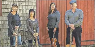  ?? SUBMITTED PHOTO ?? The P.E.I. group, Treble with Girls, is excited about launching its fundraisin­g concert series on Sunday, Jan. 17, 2 p.m. at the Irish Cultural Centre in Charlottet­own.