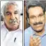  ??  ?? Accused Oommen Chandy (L) and Biju Radhakrish­nan