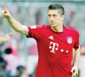  ??  ?? Robert Lewandowsk­i, 27 anni, 13 gol nelle ultime 7 partite