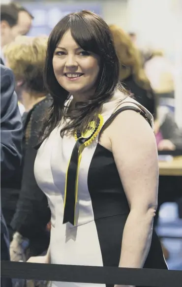  ??  ?? 0 Natalie Mcgarry was elected to represent Glasgow East in 2015