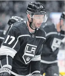  ?? MICHAEL OWEN BAKER THE ASSOCIATED PRESS ?? Los Angeles Kings winger Ilya Kovalchuk is back in the NHL for the first time since 2013.