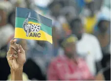  ?? /Daily Dispatch ?? Crunch time: The importance of the ANC national conference in December cannot be overstated in the quest to put SA on a growth trajectory.