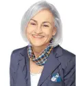  ?? FOTO: PRIVAT ?? Marita Hermann ist nun im Ruhestand. Die langjährig­e Pressespre­cherin der VR-Bank Ostalb hat unter anderem den Kunstpreis der VR-Bank ins Leben gerufen. Der Schal trägt noch die Farben der VR-Bank Aalen, bevor sie zur VR-Bank Ostalb wurde.