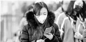  ??  ?? Air pollution causes an estimated 1.6 million premature deaths in China each year