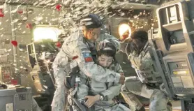  ?? ?? Chinese actor, director and martial artist (Wolf Warrior films, Shaolin) is seen next in The Wandering Earth II. Given the fate of Jing’s character in the first movie, director Frant Gwo came up with the perfect solution to bring him back.