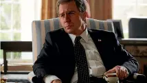  ??  ?? Sam Rockwell plays George W Bush in Vice.