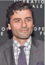  ?? GETTY IMAGES ?? Oscar Isaac attends the New York premiere of “Operation Finale” on Aug. 16.