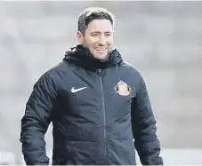  ??  ?? Sunderland Head Coach Lee Johnson.