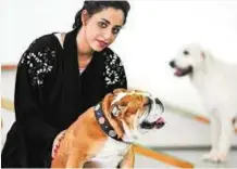 ?? Abdel-Krim Kallouche/Gulf News ?? Blazing a trail At the time of visit, Cloud 9 pet hotel had 16 cats and 10 dogs. Since its opening almost four years ago, Cloud 9 has rehomed 150 abandoned pets.