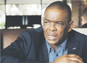  ?? Picture: Gallo Images ?? CREDIBILIT­Y PROBLEM. Free State Premier Ace Magashule is said to be a staunch Gupta ally and his province has been beset by state-capture scandals.