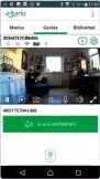  ??  ?? Schaltzent­rale: die ArloApp verwaltet je nach Bestückung des Systems auch mehrere Kameras.