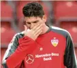  ?? Foto: dpa ?? Mario Gomez tritt mit seiner Jugendlieb­e gegen die Ex an.