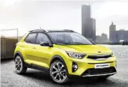  ?? BILD: SN/KIA ?? Der neue Kia Stonic bei Auto Höller.